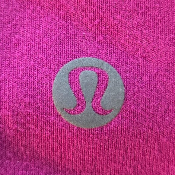 Lululemon Cool Racerback - 4 Raspberry - Picture 5 of 5